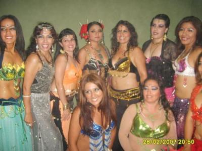 Primera presentacion Nahid